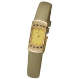 Женские золотые часы "Любава" 98356.412